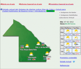 Contin a el calor y sin alivio de lluvias hasta el viernes