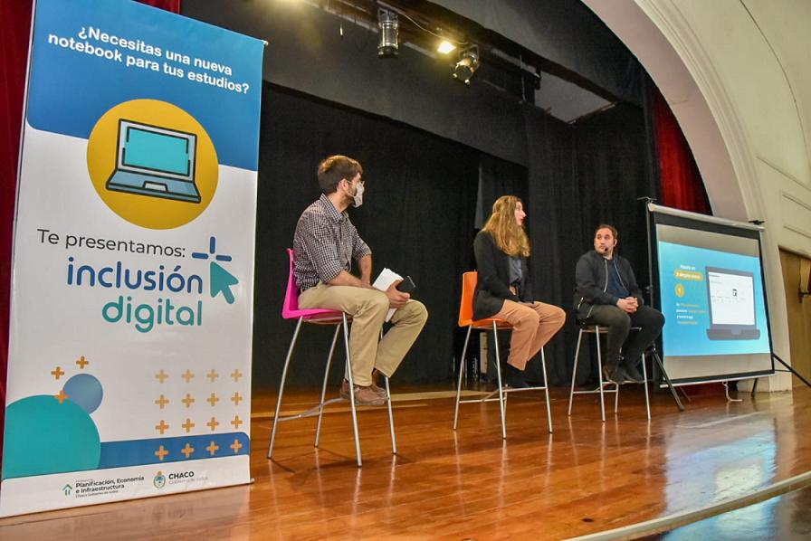 El gobierno present el programa Inclusi n Digital para acceder a